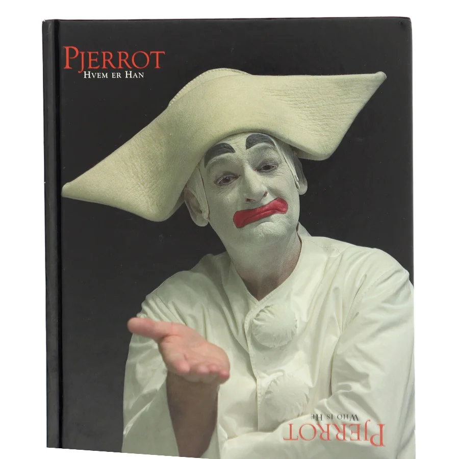 Pjerrot - hvem er han (Bog)