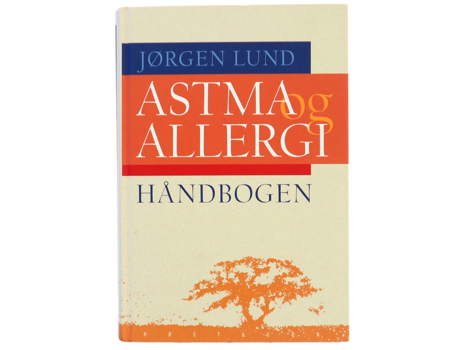 Astma- og allergihåndbogen af Jørgen Lund (f. 1943) (Bog)