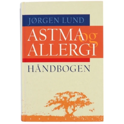 Astma- og allergihåndbogen af Jørgen Lund (f. 1943) (Bog)