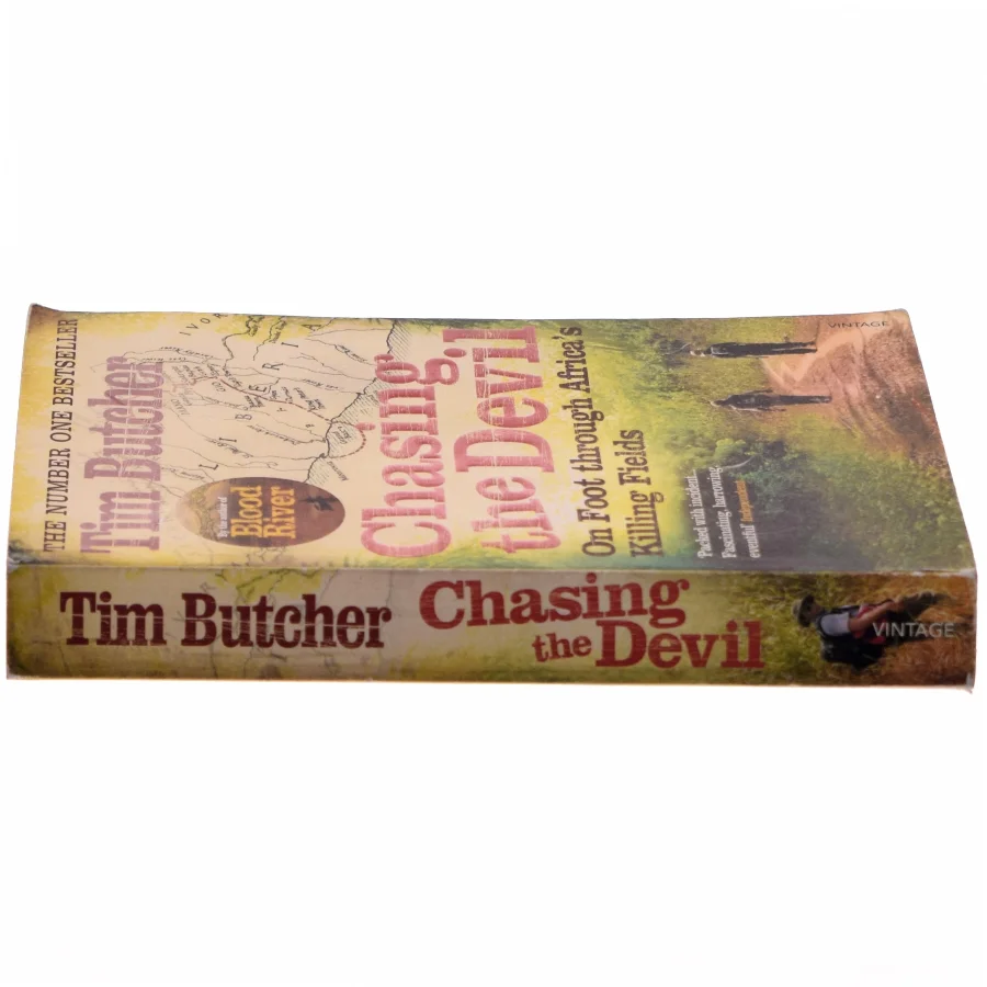 'Chasing the Devil' af Tim Butcher (bog)