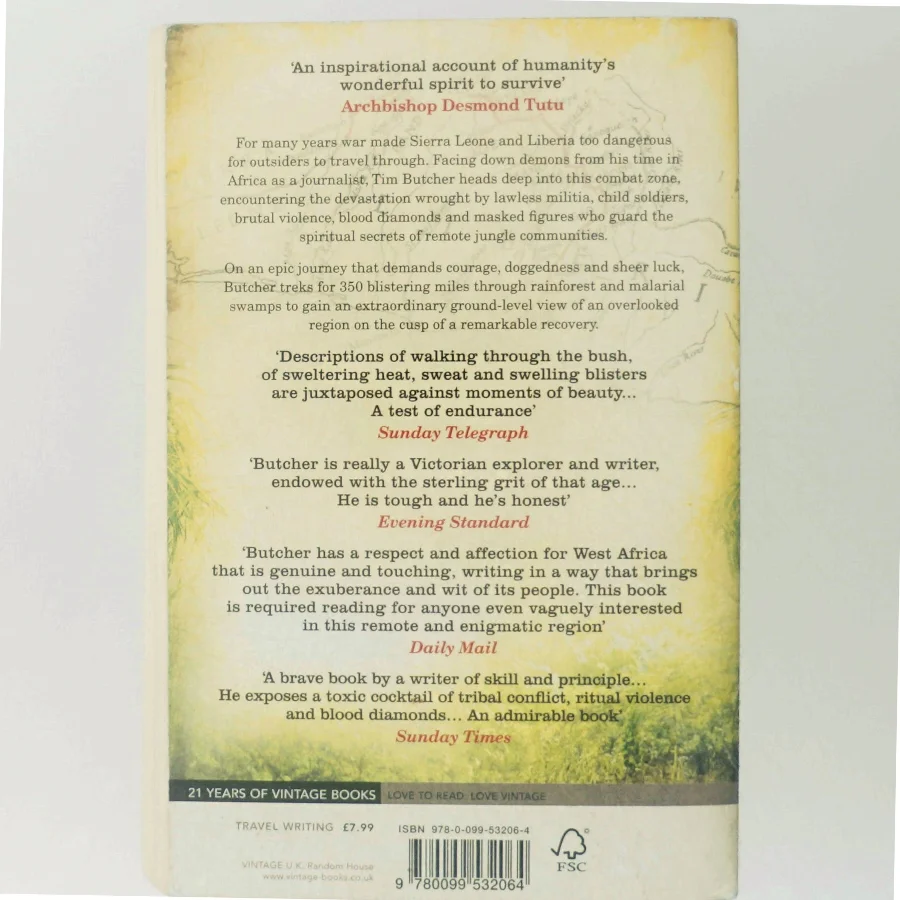 'Chasing the Devil' af Tim Butcher (bog)