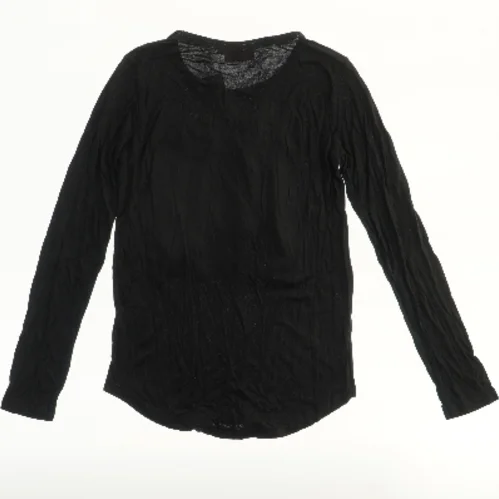 Langærmet T-shirt med palietter fra Miss Teen (str. 170)