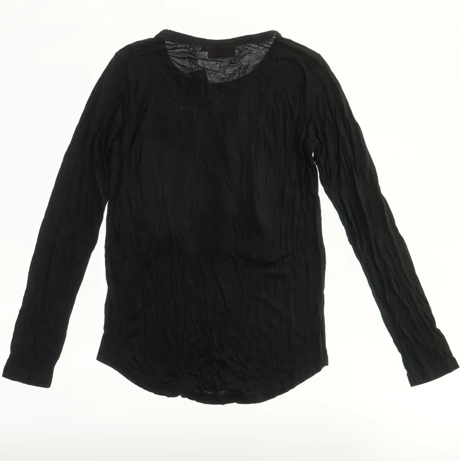 Langærmet T-shirt med palietter fra Miss Teen (str. 170)