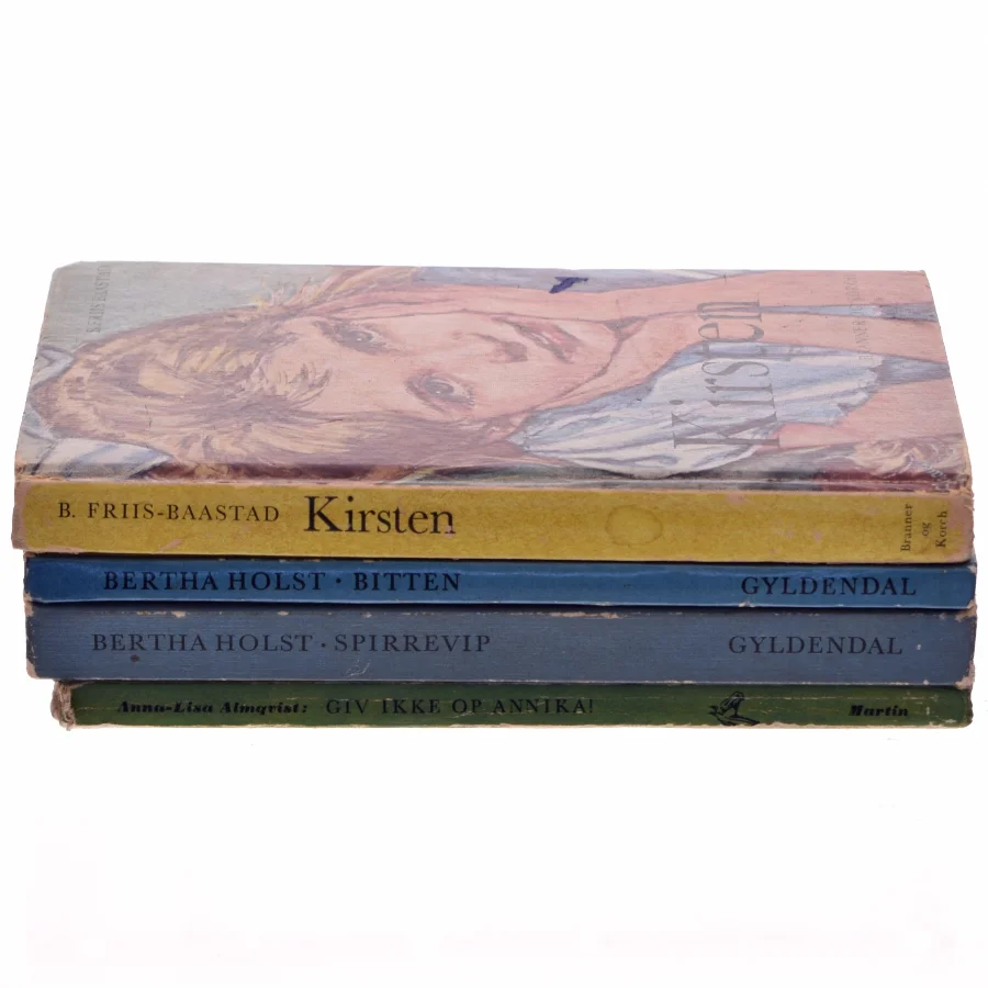 Gamle pige bøger om Annika og andre historier