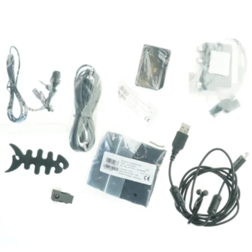 Siemens VoiceLink transmitter med mikrofon fra Siemens (str. 14x14 cm)