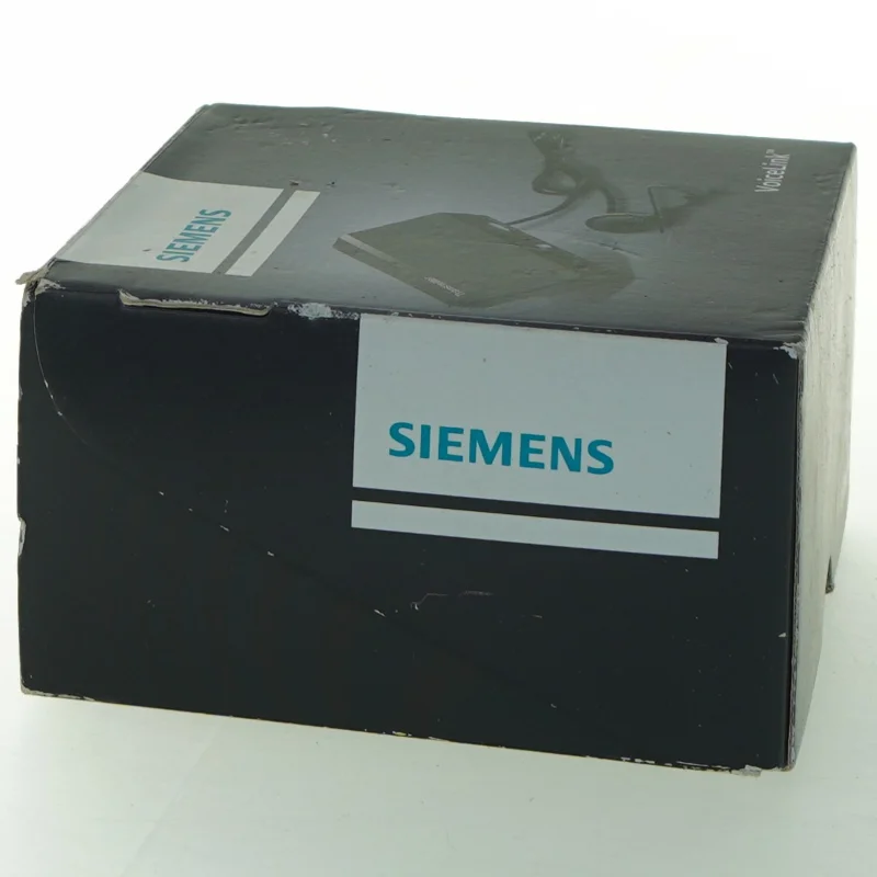 Siemens VoiceLink transmitter med mikrofon fra Siemens (str. 14x14 cm)