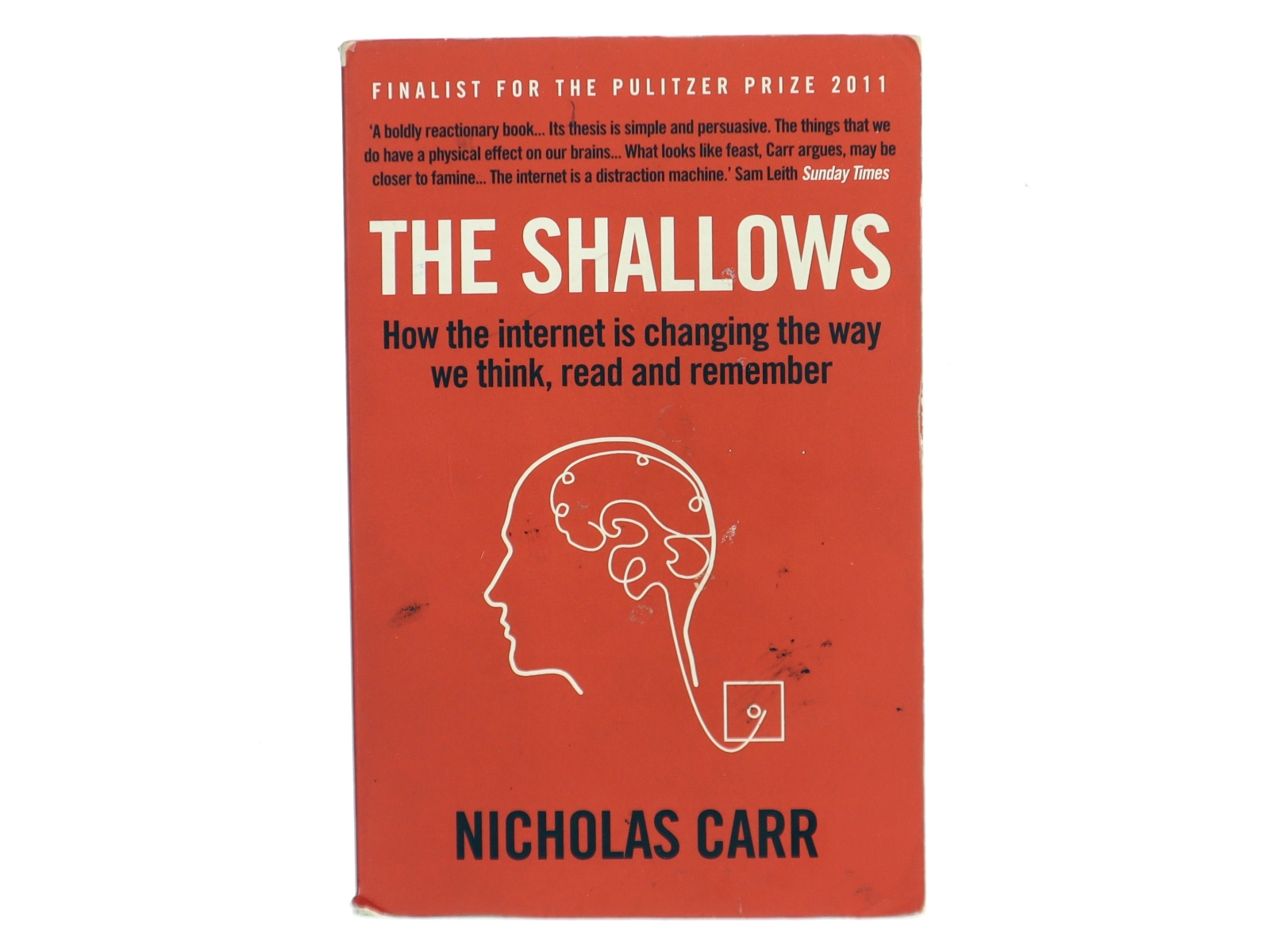 The shallows : How the internet is changing the way we think, read and remember af Nicholas Carr (Bog)