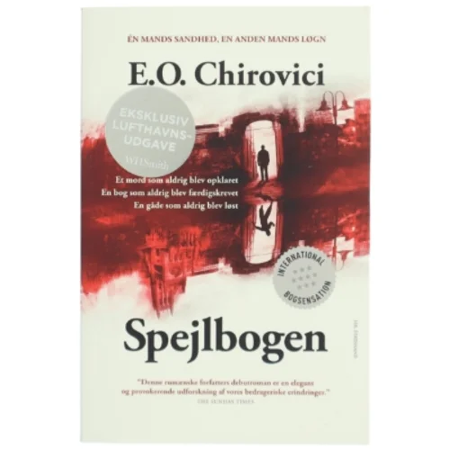 Spejlbogen af E.O. Chirovici fra Hr. Ferdinand