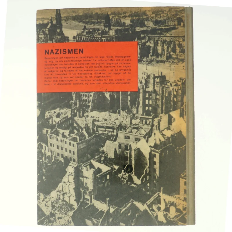 Nazismen: Tyskland 1918-1945. Statsformer i det 20. århundrede af Poul Thomsen og Finn Held (bog)