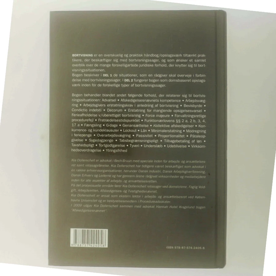 Bortvisning af Kia Dollerschell (Bog)