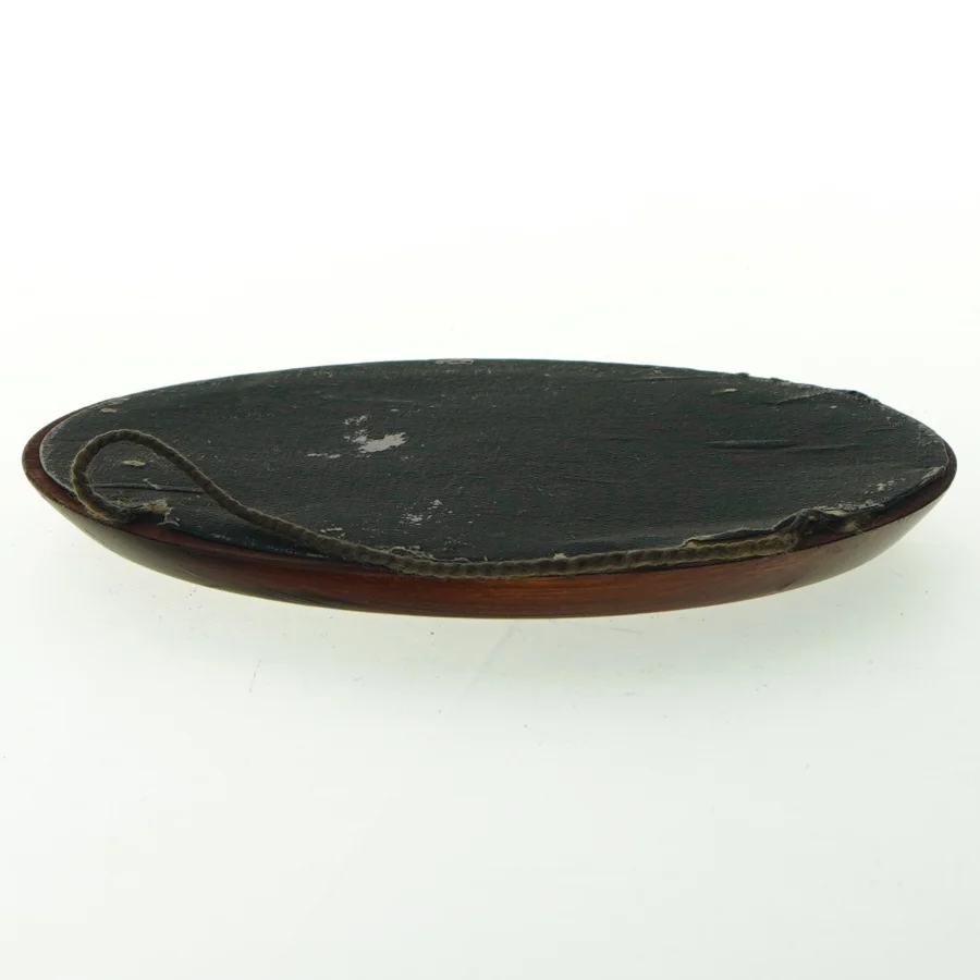 Broderet Dannebrog billede (str. 16,5 x 11,5 cm)