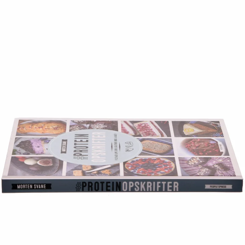 Proteinopskrifter af Morten Svane (Bog)