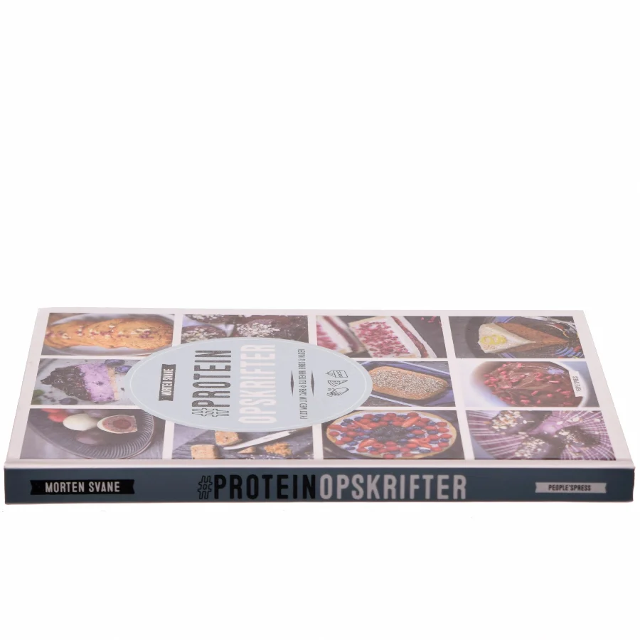 Proteinopskrifter af Morten Svane (Bog)