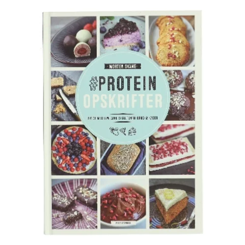 Proteinopskrifter af Morten Svane (Bog)