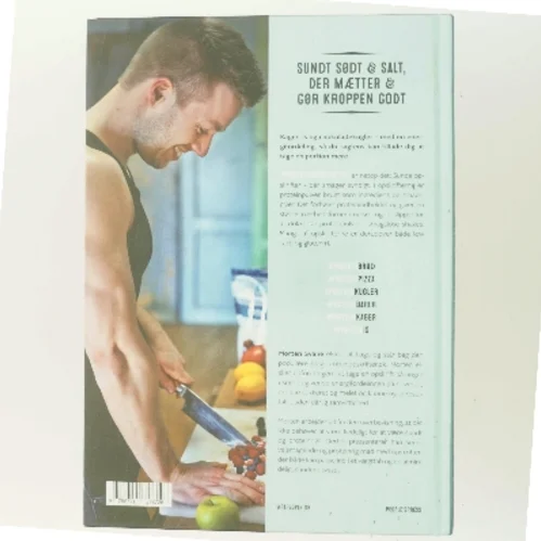 Proteinopskrifter af Morten Svane (Bog)