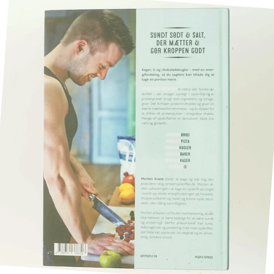 Proteinopskrifter af Morten Svane (Bog)