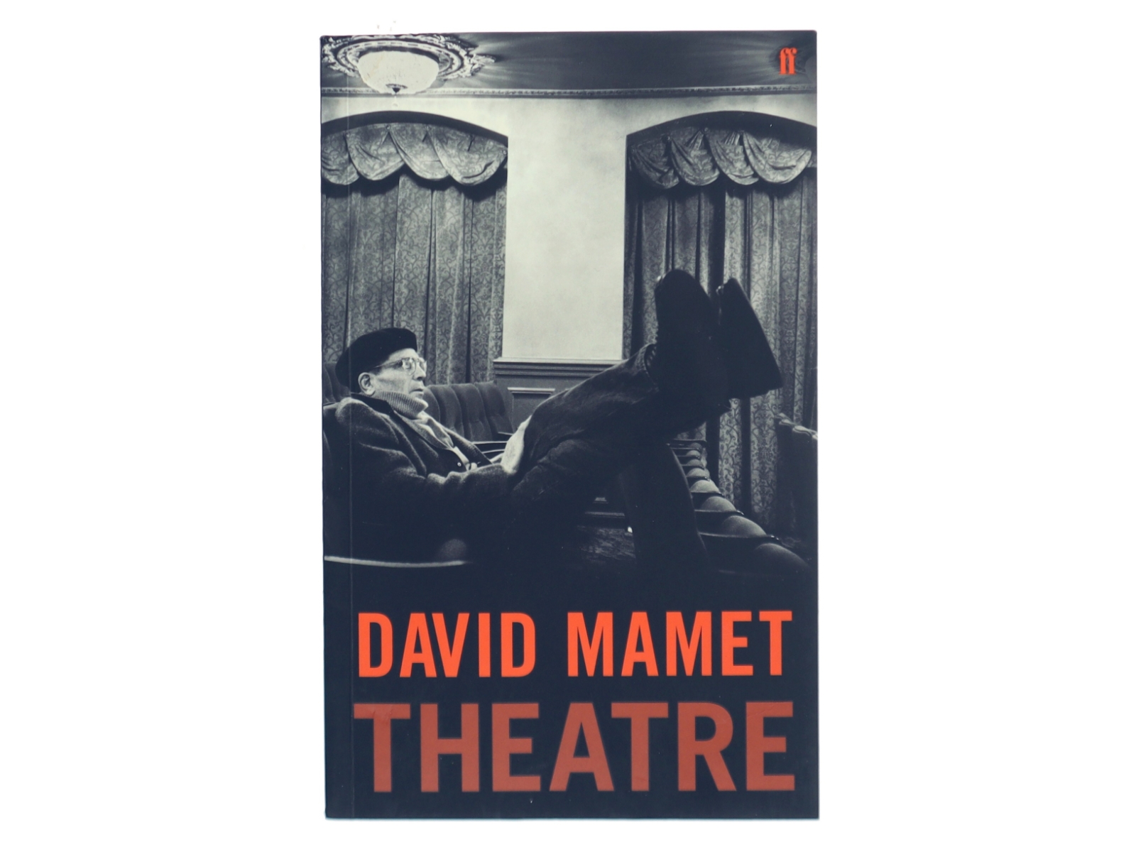Theatre af David Mamet (Bog)