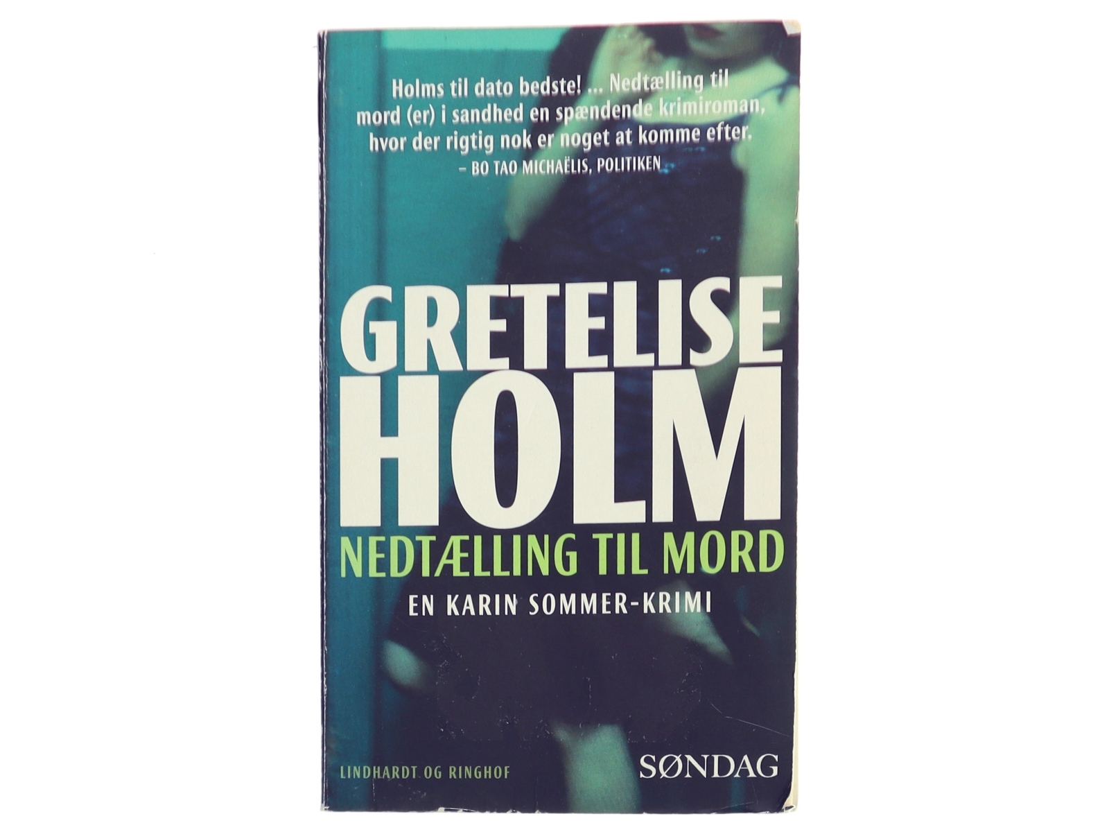 Nedtælling til mord af Gretelise Holm (Bog)