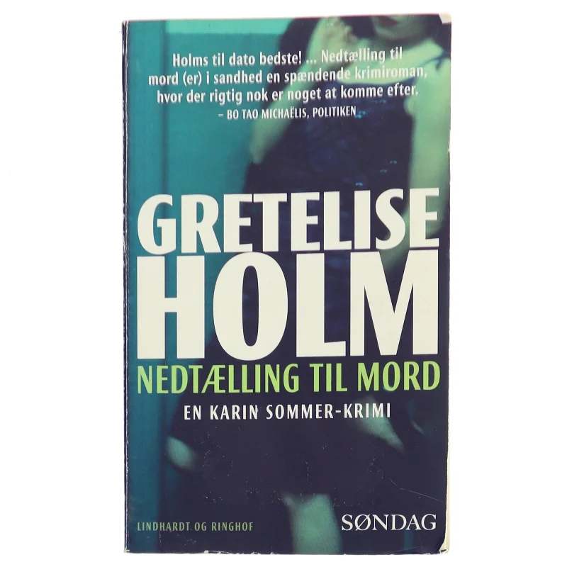 Nedtælling til mord af Gretelise Holm (Bog)