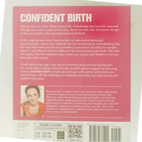 Confident Birth af Susanna Heli (Bog)