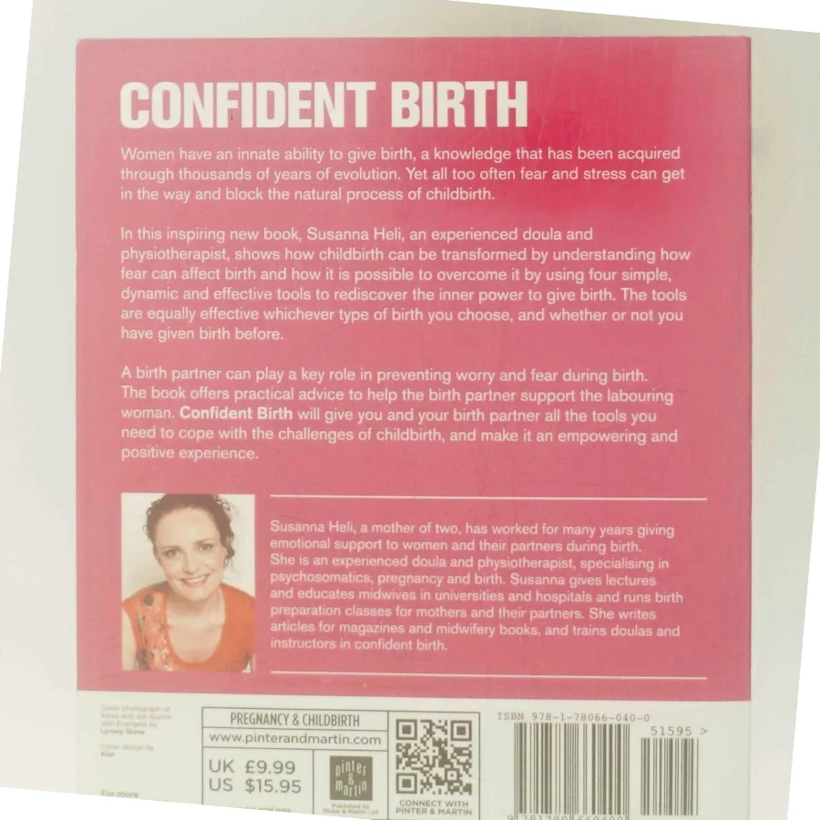 Confident Birth af Susanna Heli (Bog)