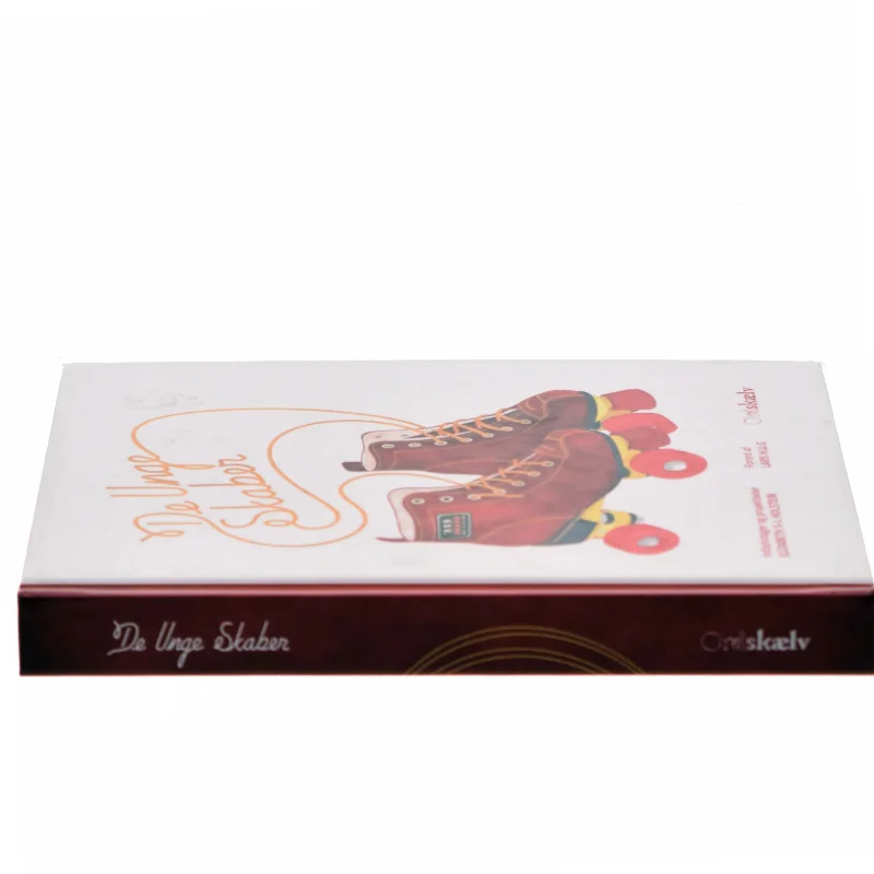 De unge skaber af Elizabeth Schultz-Lorentzen Holstein (Bog)