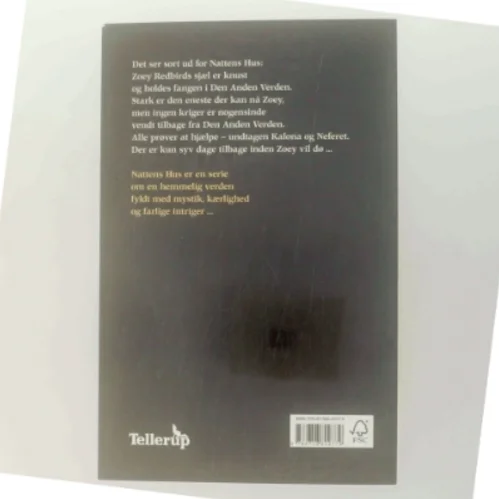 Forbrændt : Nattens hus 7 af Cast (Bog)