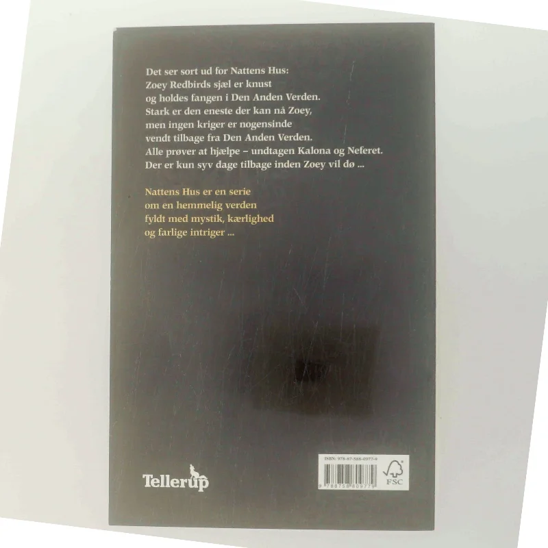 Forbrændt : Nattens hus 7 af Cast (Bog)