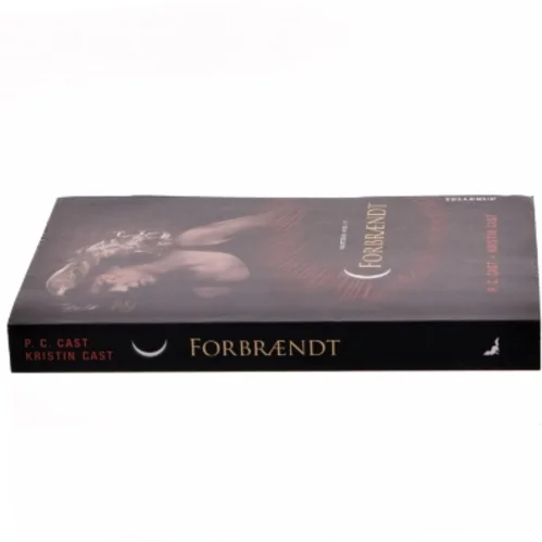 Forbrændt : Nattens hus 7 af Cast (Bog)