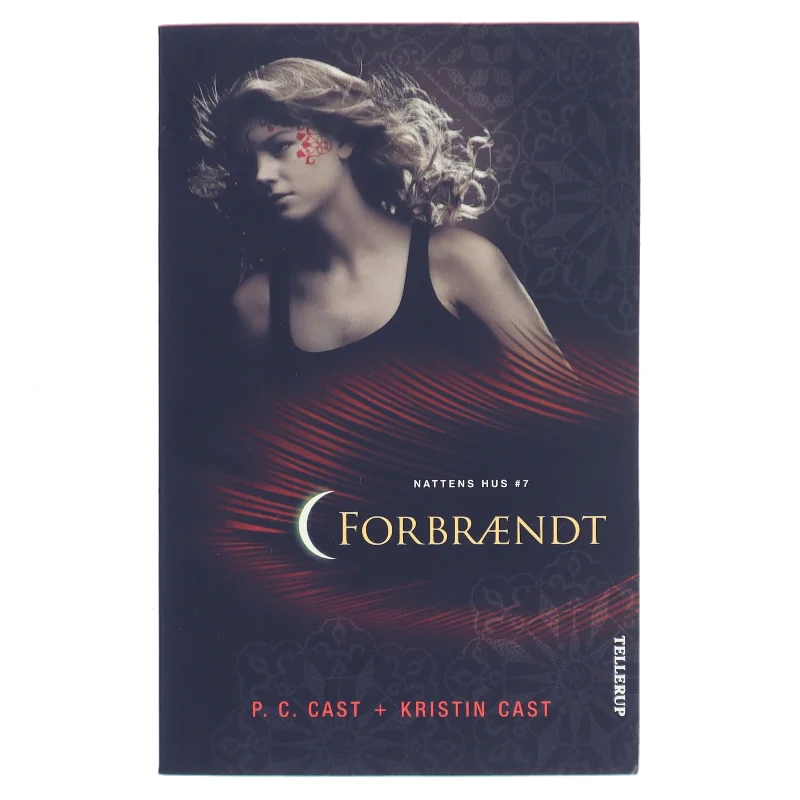 Forbrændt : Nattens hus 7 af Cast (Bog)