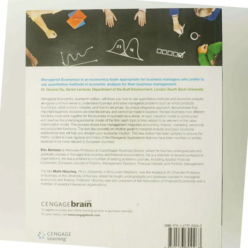 Managerial Economics af Hirschey and Bentzen (Bog)