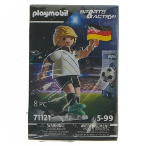 Playmobil Tyske fodboldspillere sæt fra Playmobil (str. 2 styk)