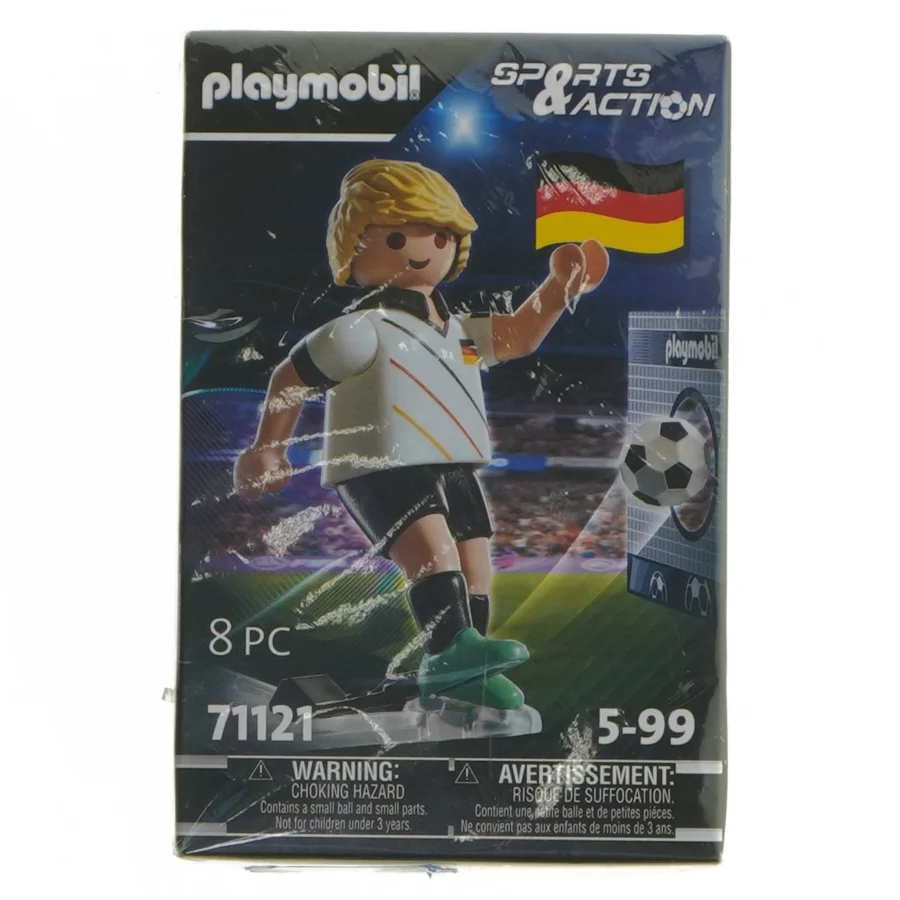 Playmobil Tyske fodboldspillere sæt fra Playmobil (str. 2 styk)