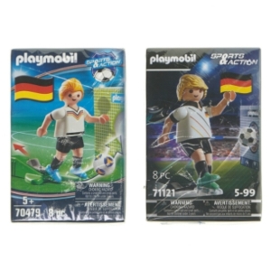 Playmobil Tyske fodboldspillere sæt fra Playmobil (str. 2 styk)