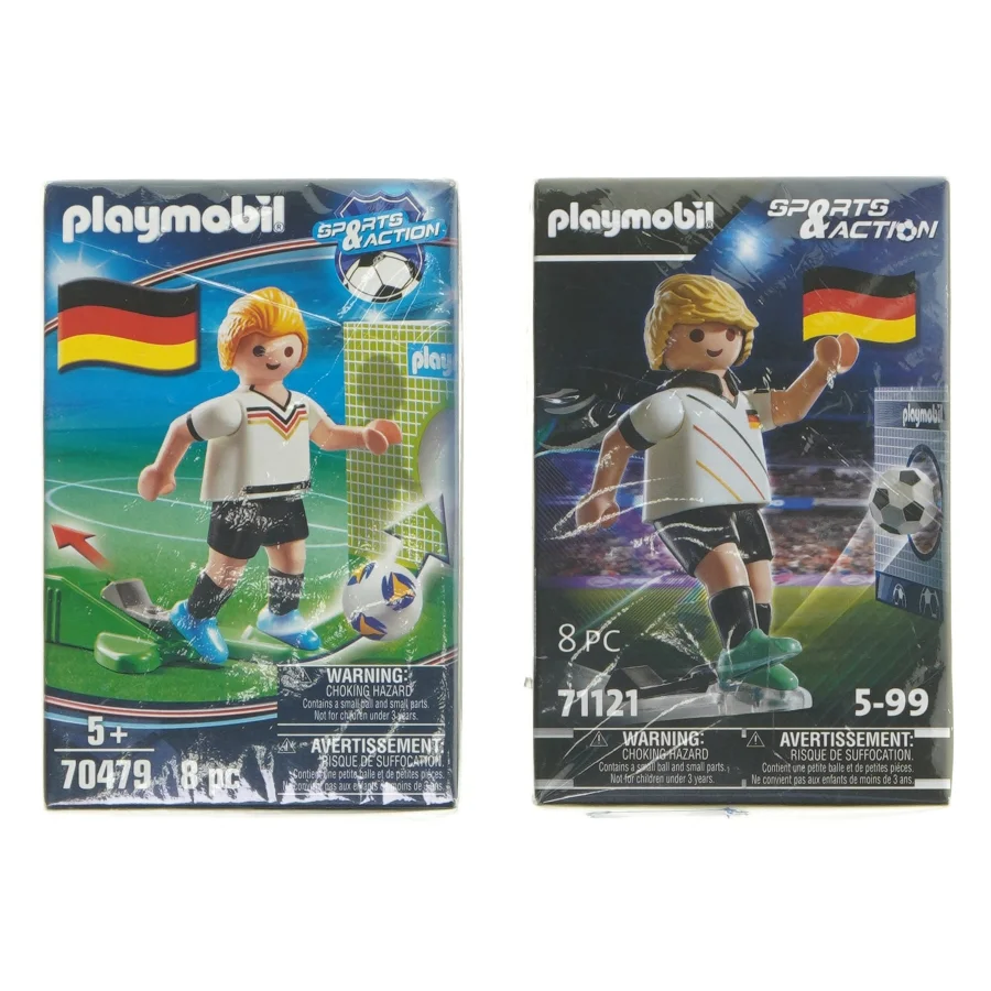 Playmobil Tyske fodboldspillere sæt fra Playmobil (str. 2 styk)