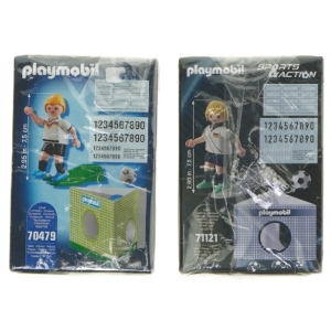 Playmobil Tyske fodboldspillere sæt fra Playmobil (str. 2 styk)