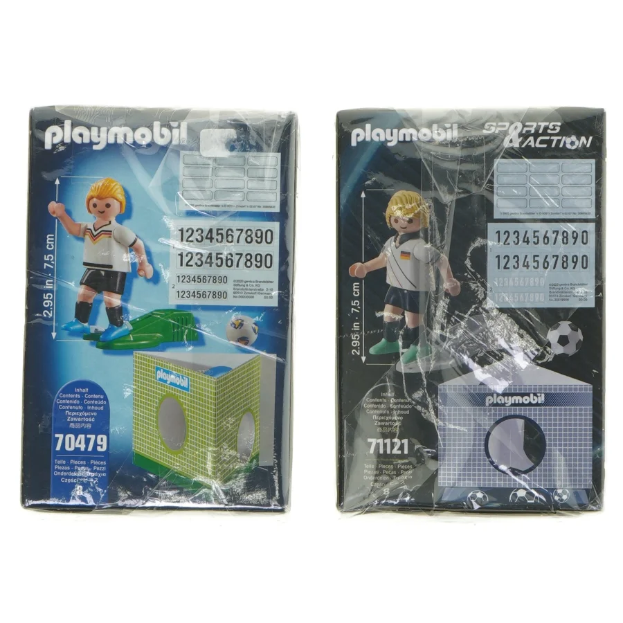 Playmobil Tyske fodboldspillere sæt fra Playmobil (str. 2 styk)