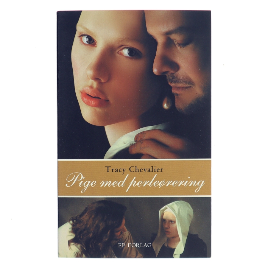 Pige med perleørering af Tracy Chevalier (Bog)