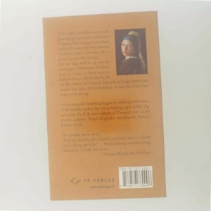 Pige med perleørering af Tracy Chevalier (Bog)