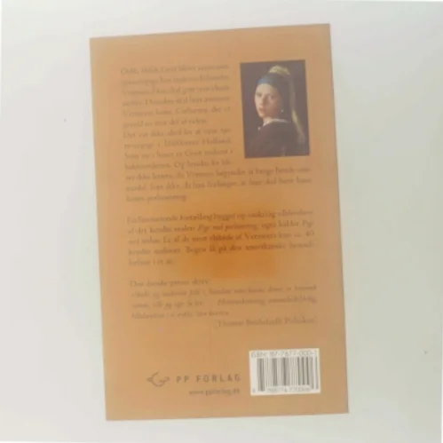 Pige med perleørering af Tracy Chevalier (Bog)