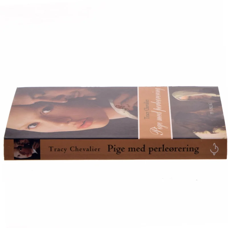 Pige med perleørering af Tracy Chevalier (Bog)