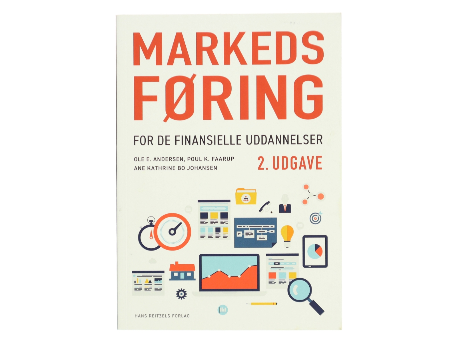 Markedsføring for de finansielle uddannelser af Poul K. Faarup (Bog)