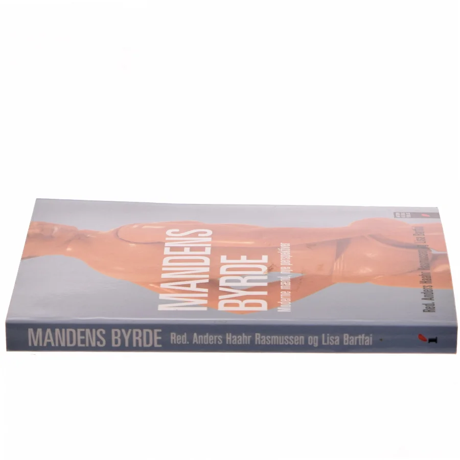 Mandens byrde : moderne mænd, nye perspektiver af Red. Anders Haahr Rasmussen og Lisa Barfait (Bog)