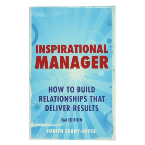 Inspirational Manager af Judith Leary-Joyce (Bog)
