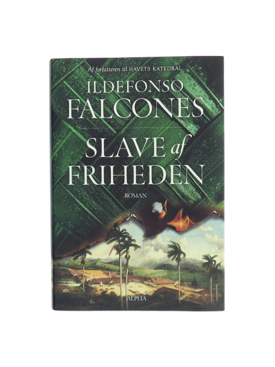 Forsiden af Slave af friheden (Esclava de la libertad) af Ildefonso Falcones