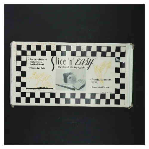 Skæreguide til brød fra Slice 'n' Easy (str. 23x13 cm)