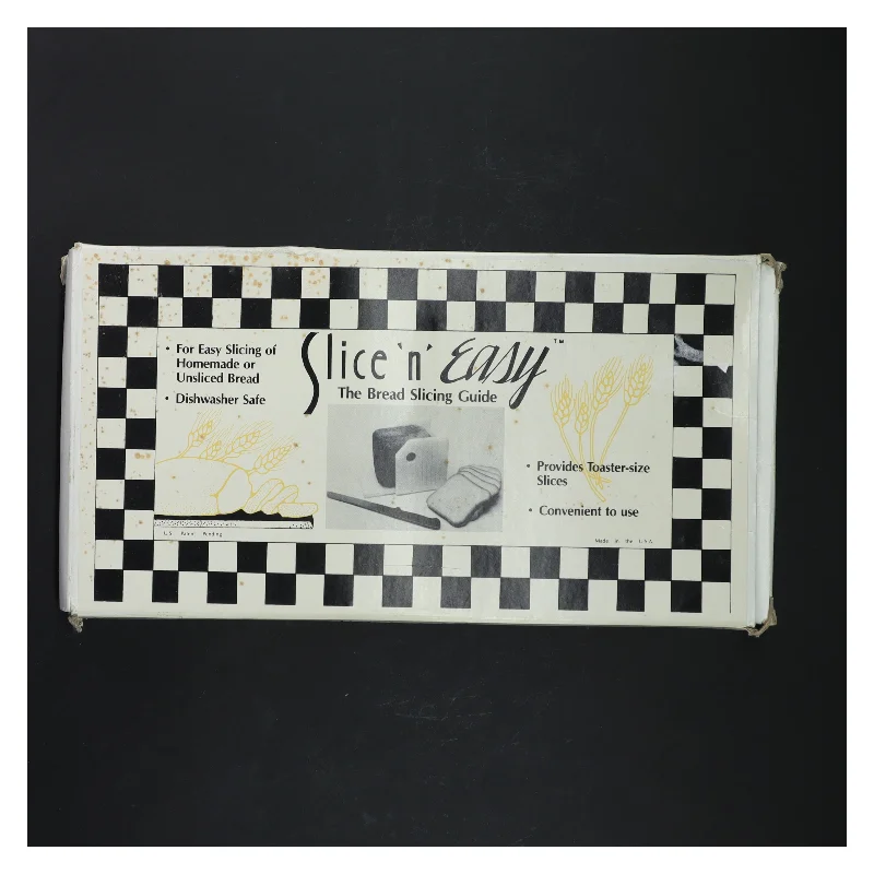 Skæreguide til brød fra Slice 'n' Easy (str. 23x13 cm)