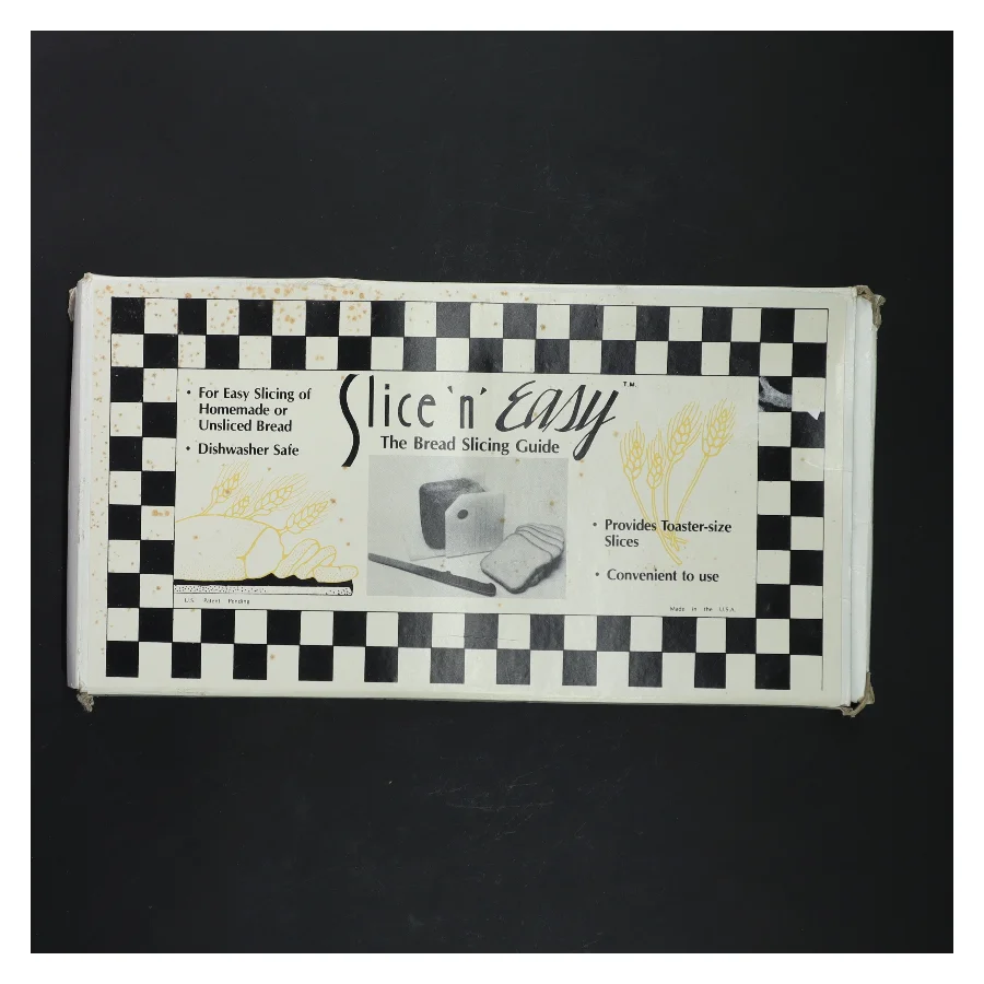 Skæreguide til brød fra Slice 'n' Easy (str. 23x13 cm)