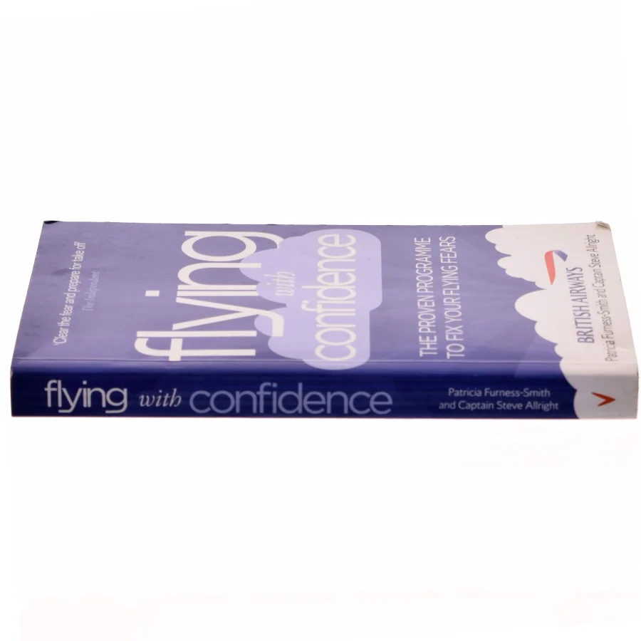 Flying with Confidence af Patricia Furness-Smith, Steve Allright (Bog)