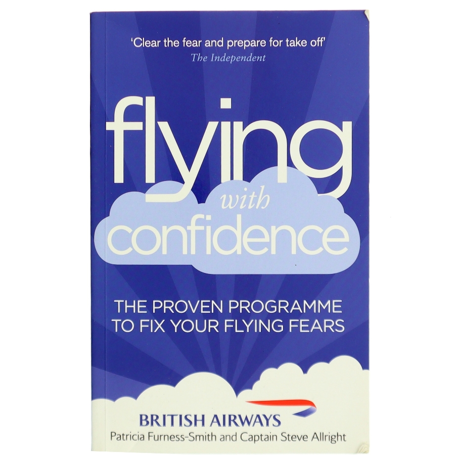 Flying with Confidence af Patricia Furness-Smith, Steve Allright (Bog)